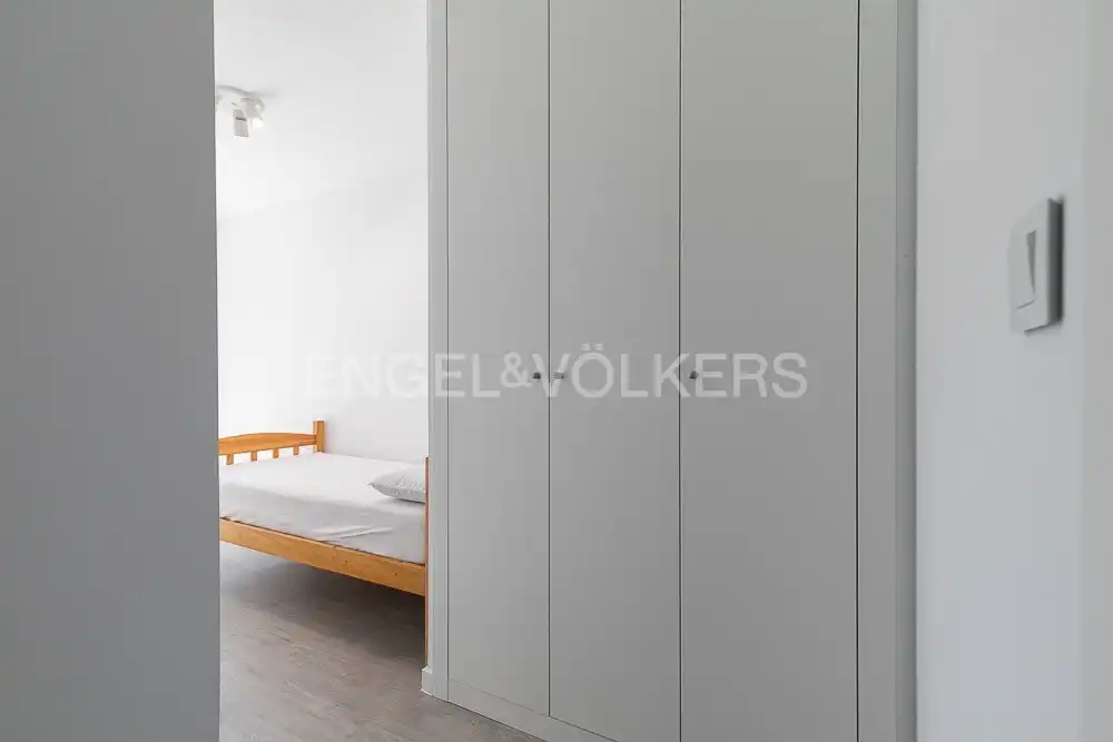 Bedroom of Flat for rent in Godella  with Air Conditioner, Heating and Swimming Pool