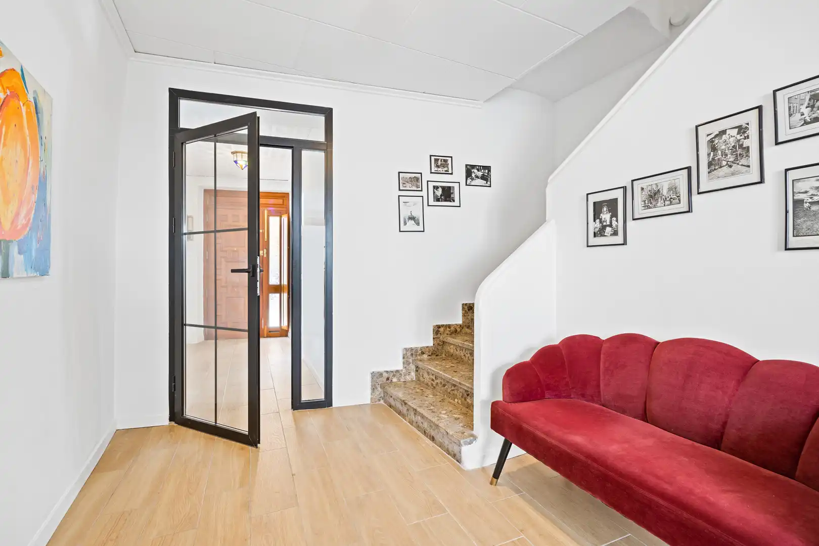 Terraced house for sale in Oliva pueblo