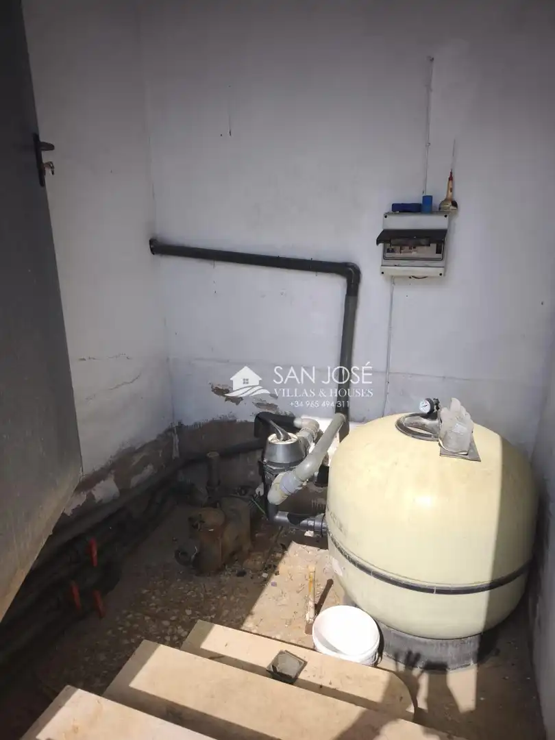 Piscina de Casa o chalet en venta en Aspe con Terraza, Trastero y Piscina