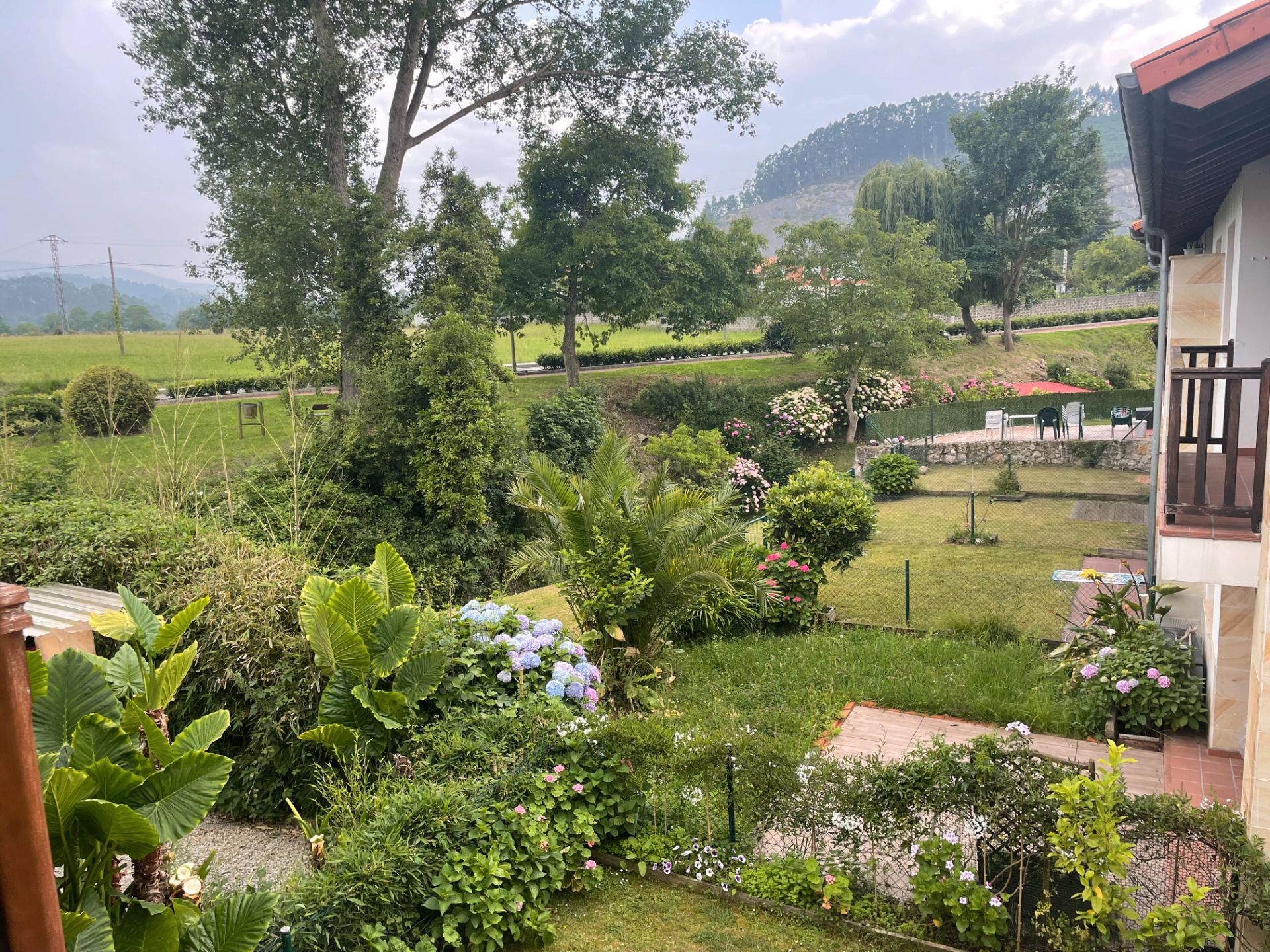 Garden of Flat for sale in Val de San Vicente   with Heating, Parquet flooring and Furnished