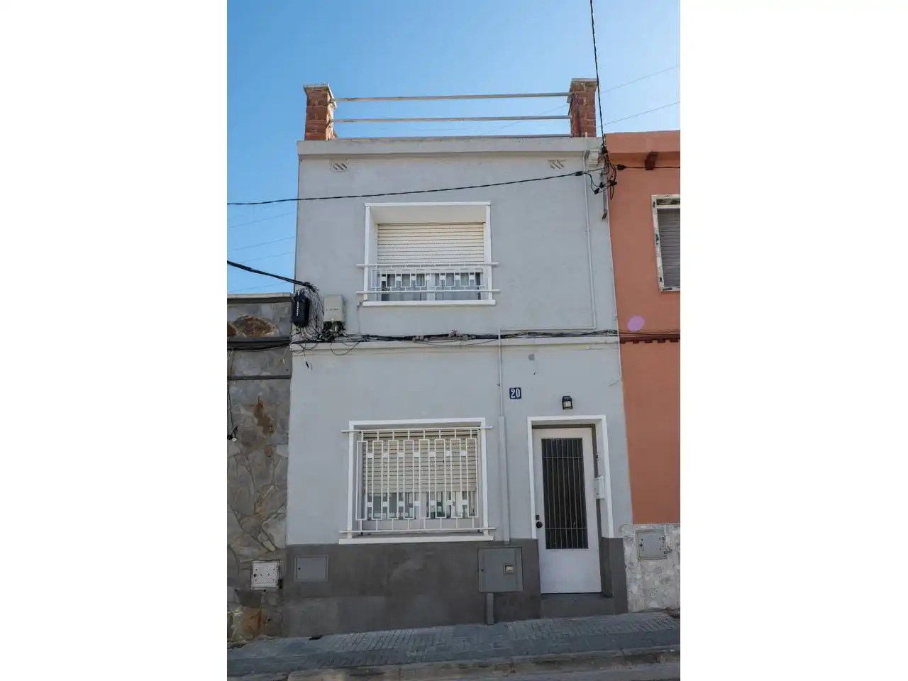 Vista exterior de Casa o xalet en venda en Sant Quirze del Vallès amb Terrassa