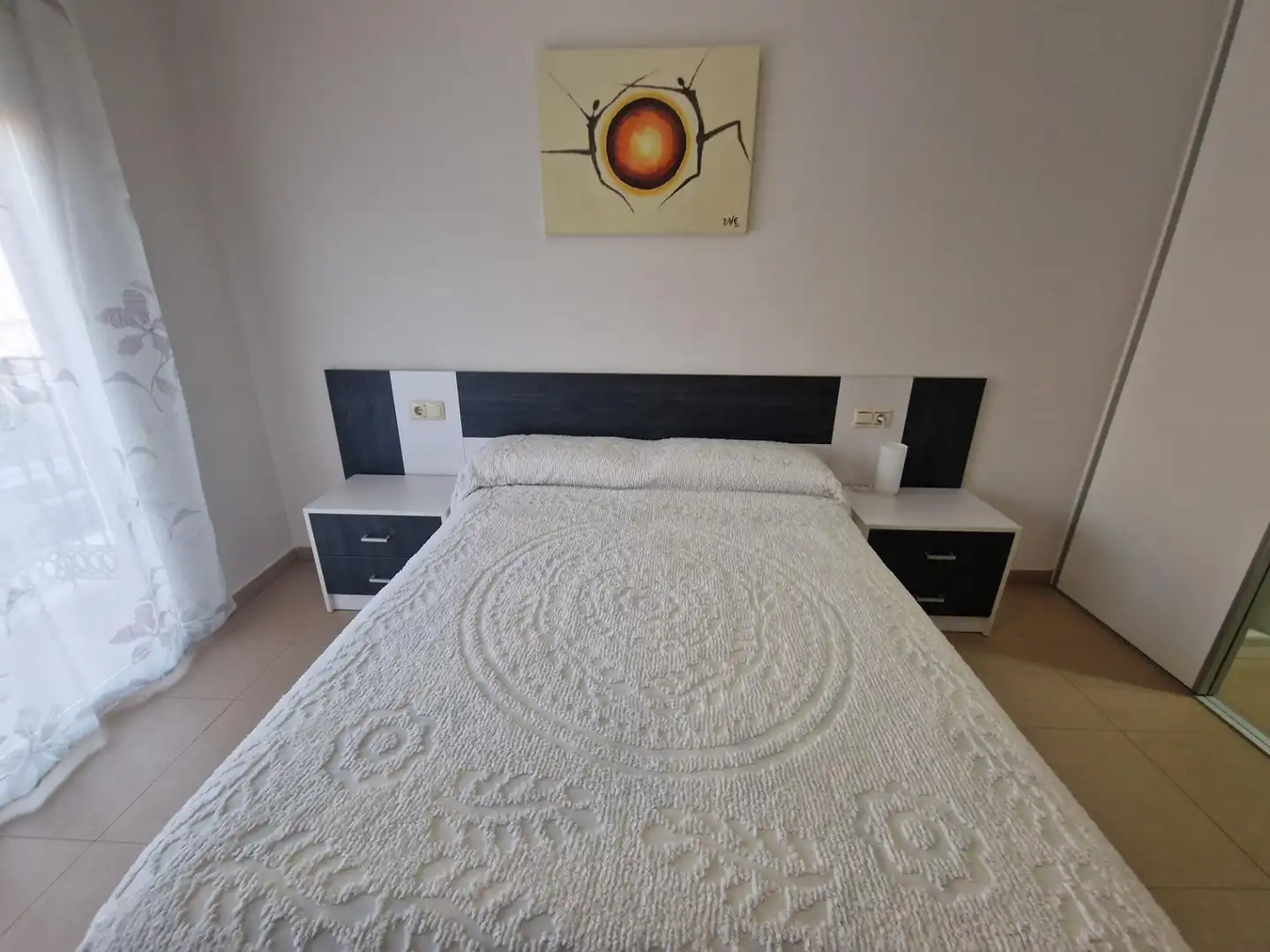 Habitación de Casa adosada en venta en Águilas con Aire acondicionado, Jardín privado y Terraza