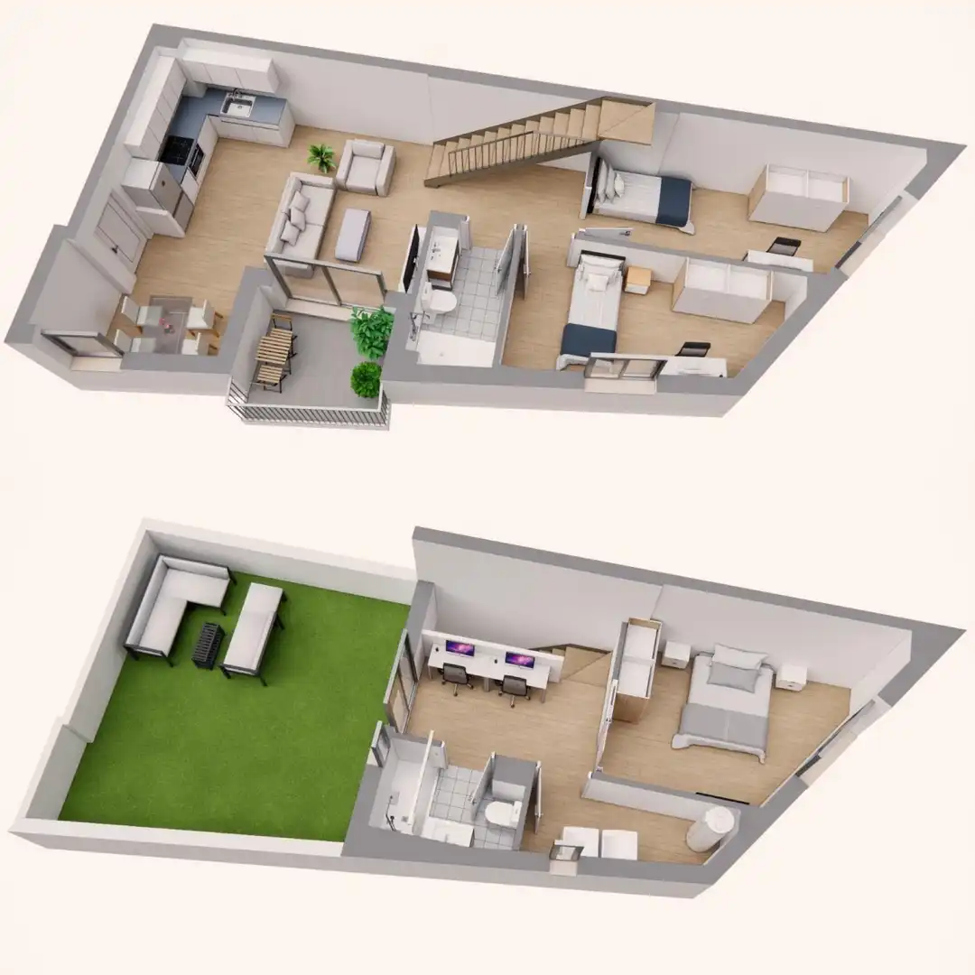 Duplexes for sale in Can Rull