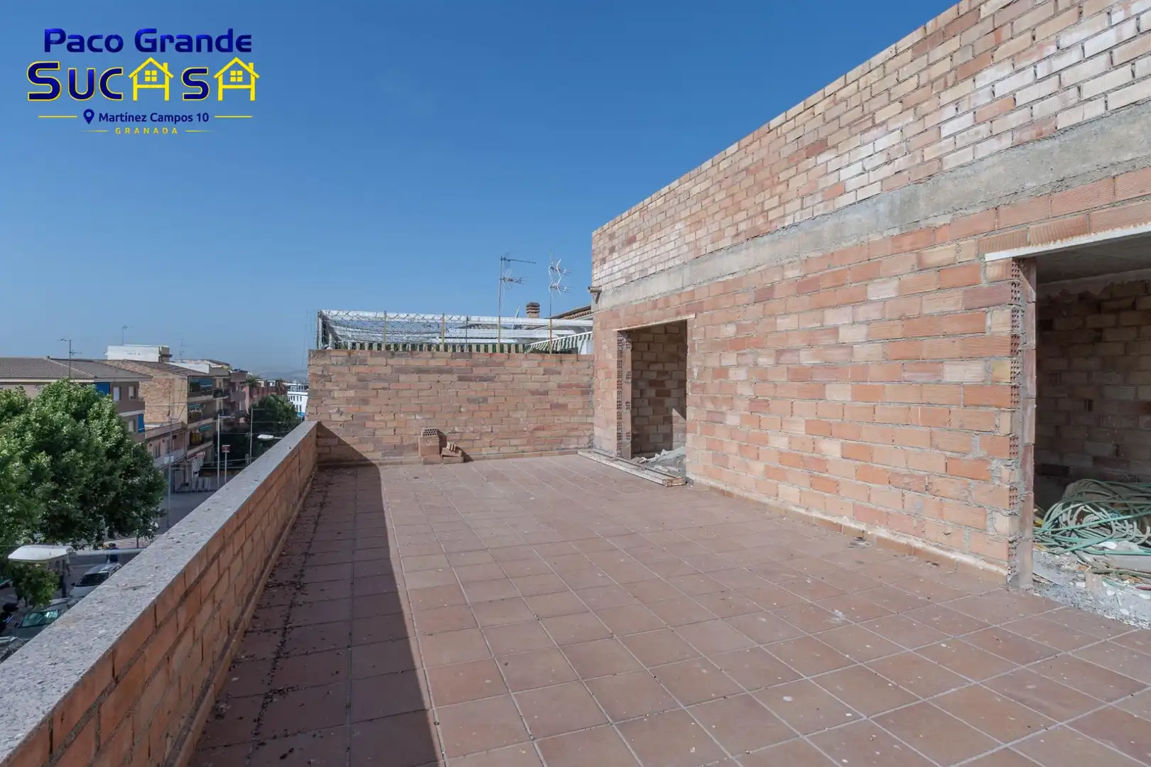 Terraza de Ático en venta en Albolote con Terraza