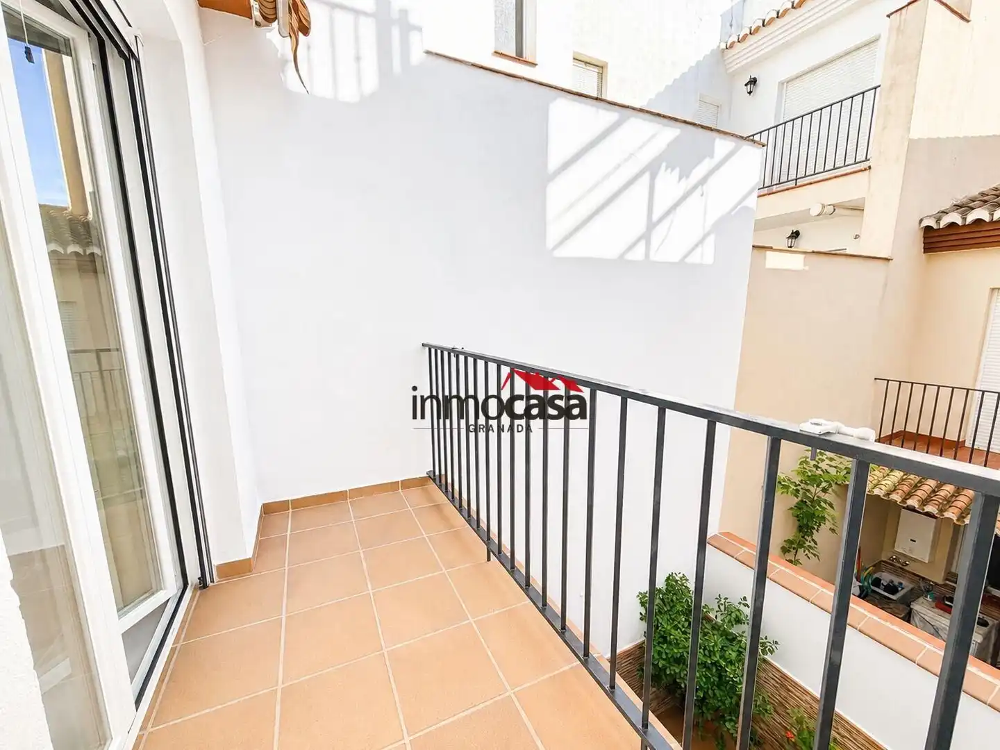 Terrassa de Casa adosada en venda en Cájar