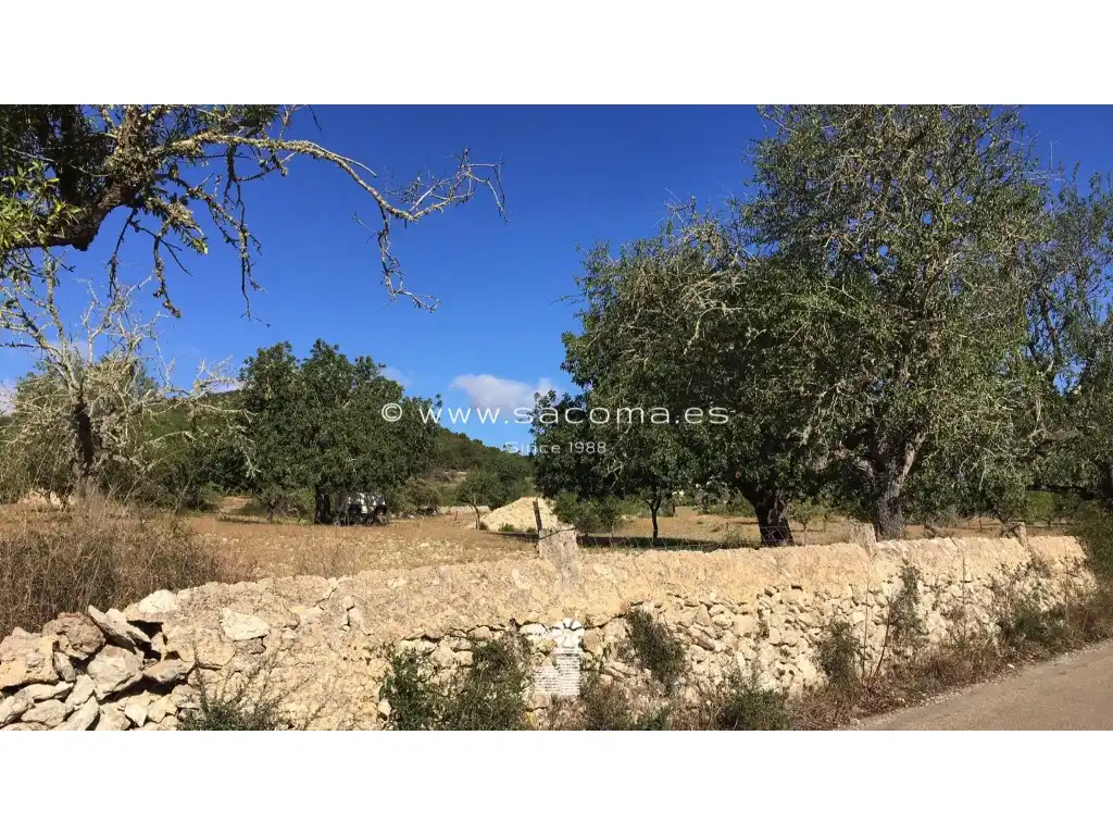 Rustikales Grundstück zum Verkauf in S'Alquería Blanca - Calonge, imagen 3