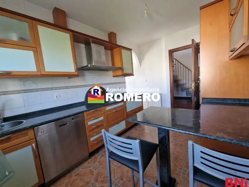 Kitchen of Duplexes for sale in Taboada  with Storage room, Furnished and Balcony