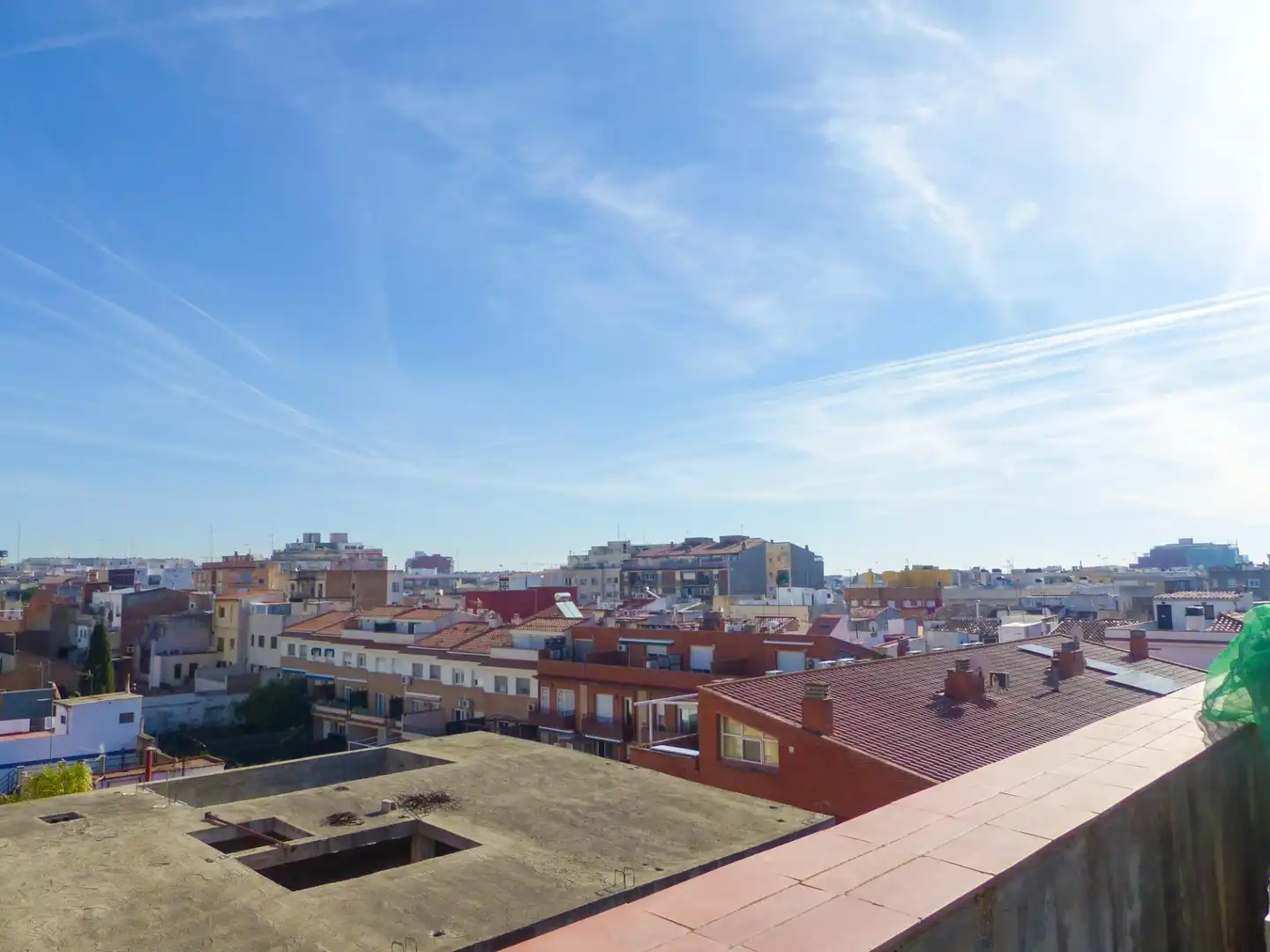 Vista exterior de Ático en venta en Reus con Parquet y Terraza