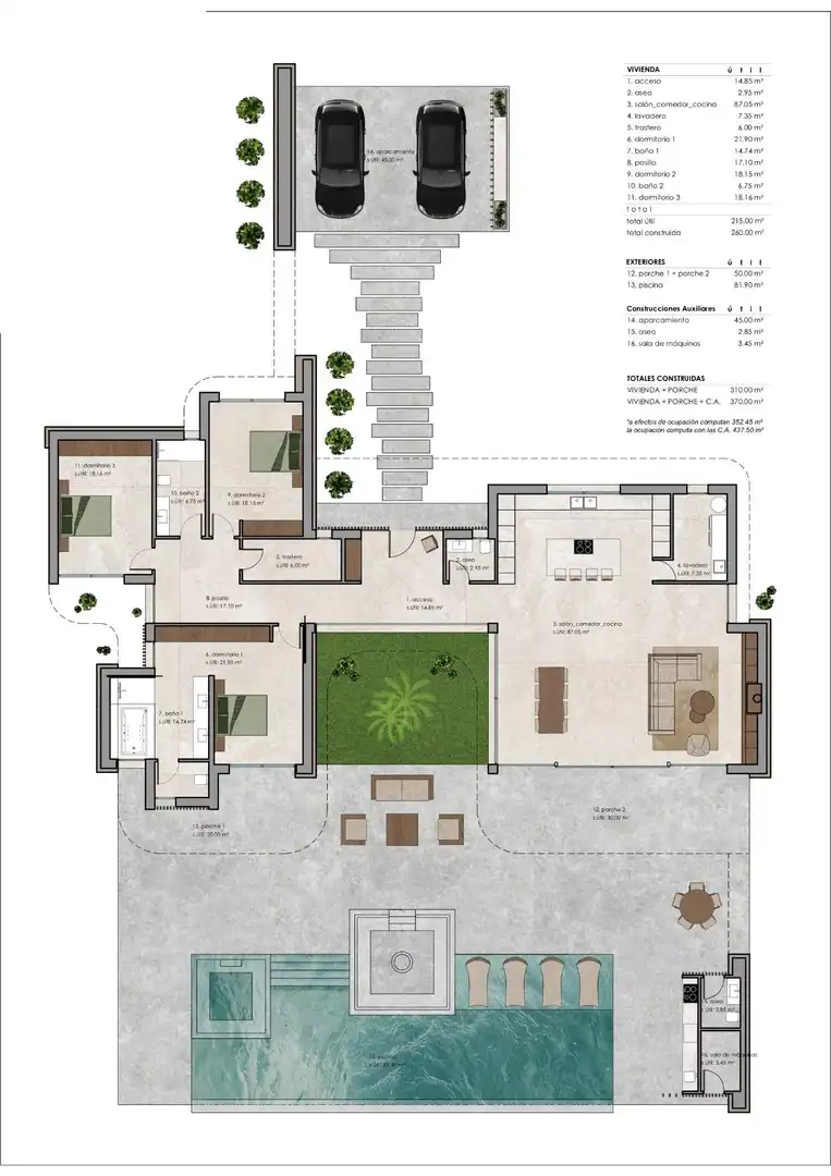 Villa avec piscine à vendre à El Pinós / Pinoso, imagen 36