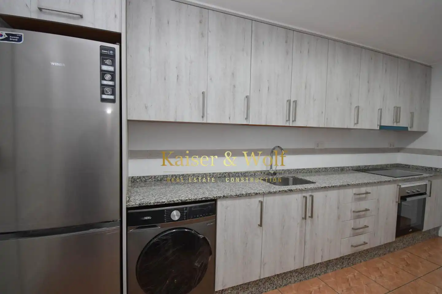 Cocina de Casa o chalet de alquiler en Santa Pola con Aire acondicionado y Terraza