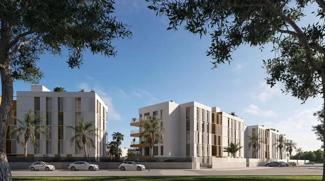 Exterior view of Detached homes for sale in Roquetas de Mar  with Private garden, Terrace and Community pool