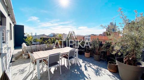 Foto 4 de Àtic de lloguer a Castillejos, Sagrada Família, Barcelona