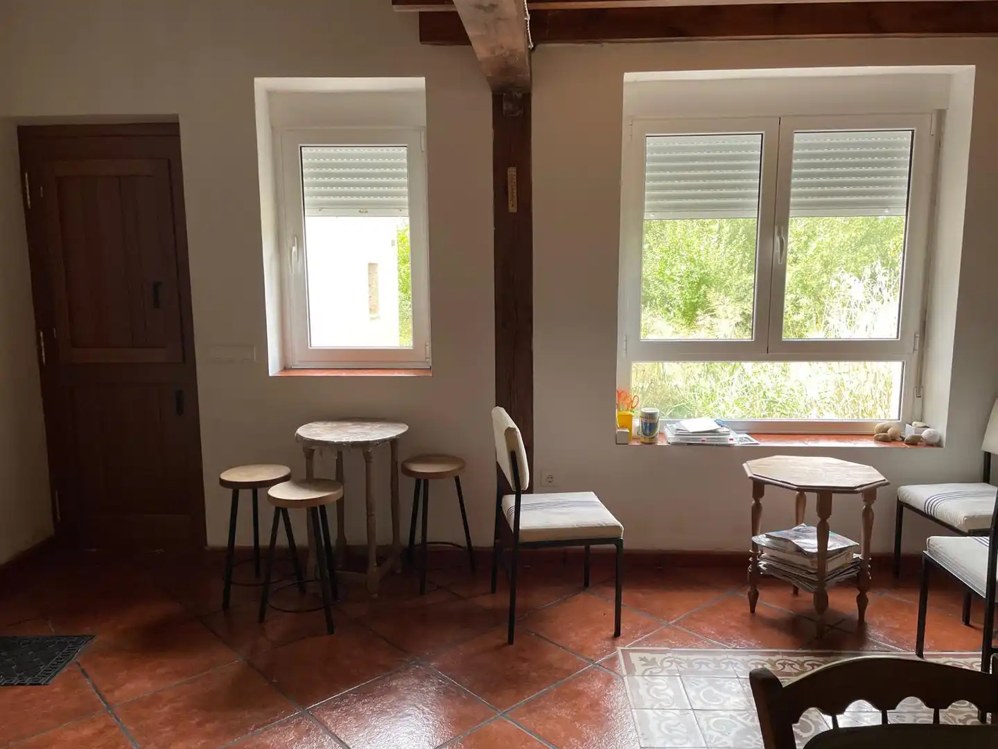 Menjador de Finca rústica en venda en Castrillo de Riopisuerga amb Jardí privat i Traster