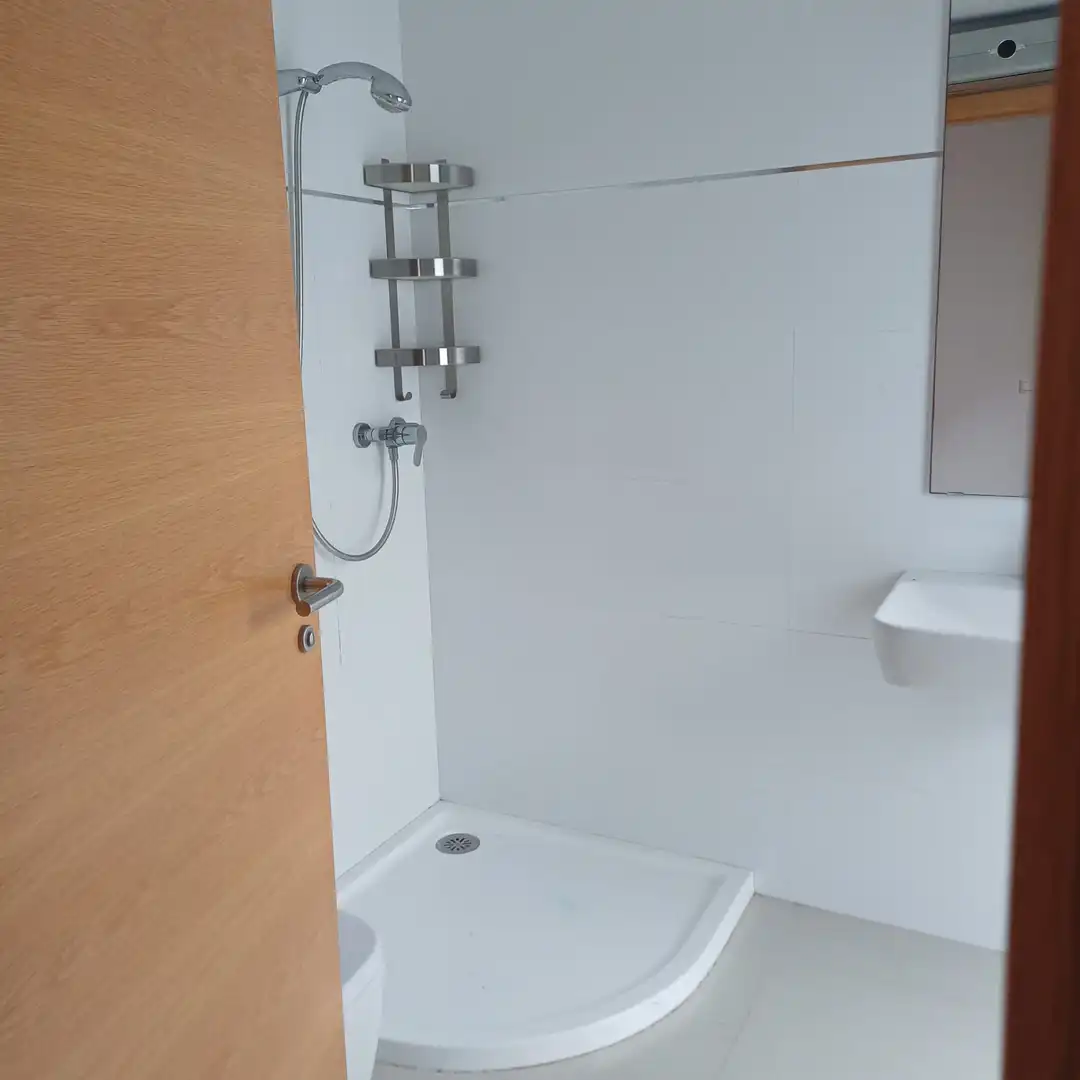 Baño de Piso en venta en Vilagarcía de Arousa con Calefacción, Parquet y Trastero