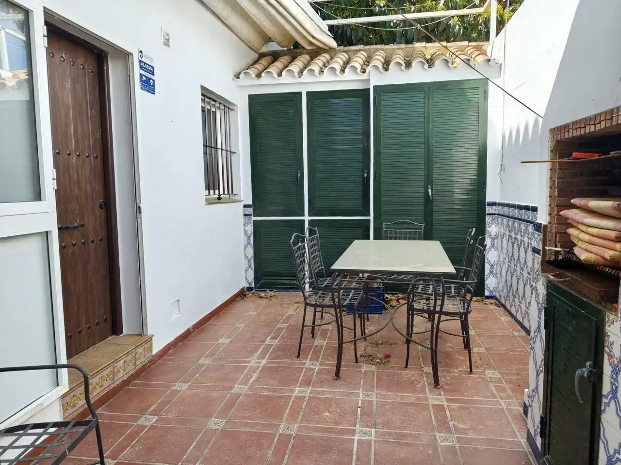 Terrasse von Haus oder Chalet zum Verkauf in Sanlúcar de Barrameda
