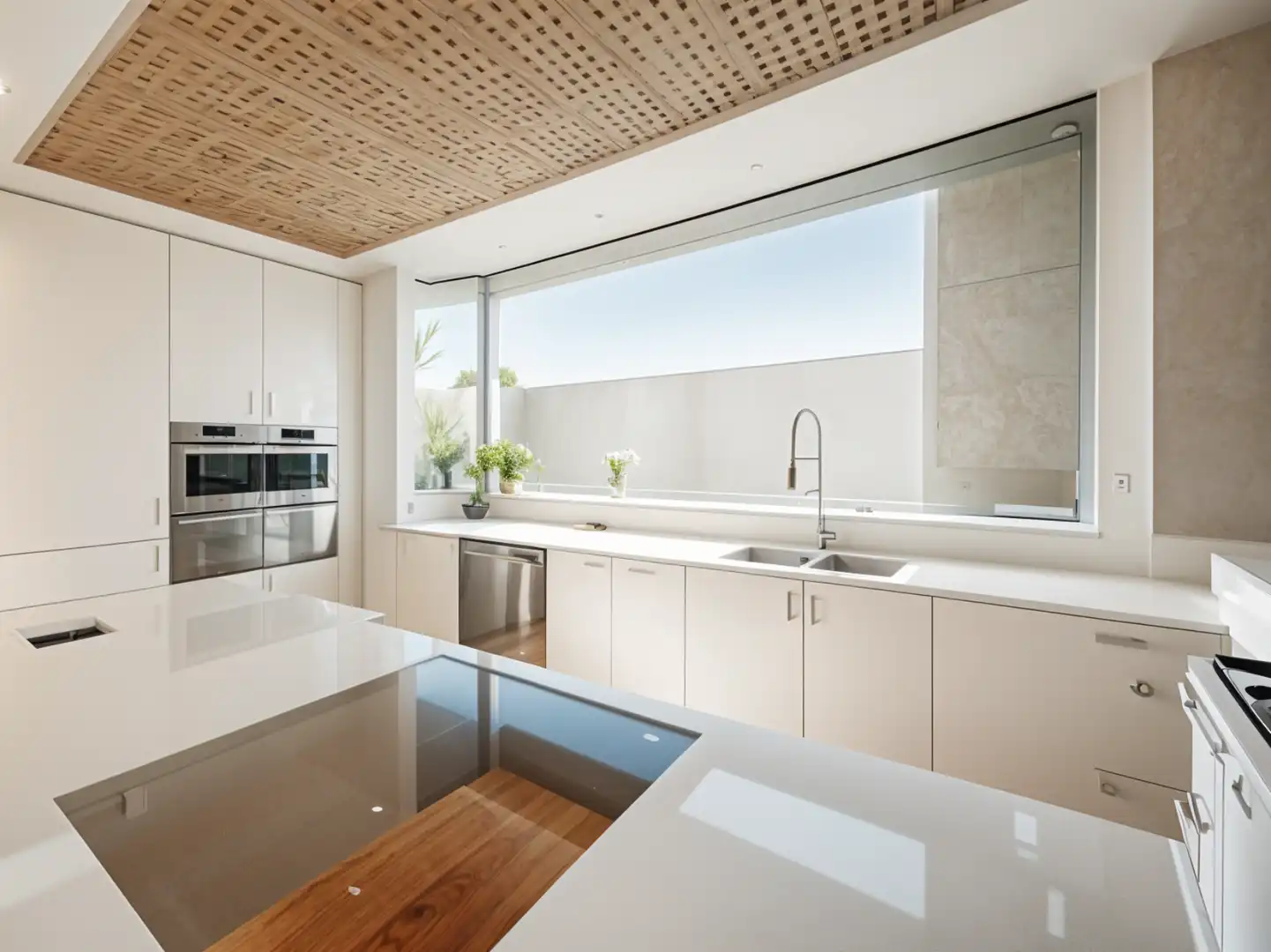 Cocina de Casa o chalet en venta en Getxo  con Aire acondicionado, Calefacción y Jardín privado
