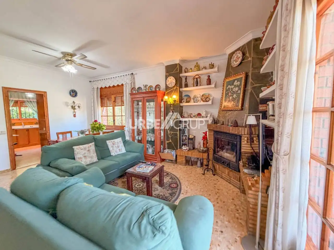 Casa con piscina en venta en Castellví de Rosanes, imagen 30