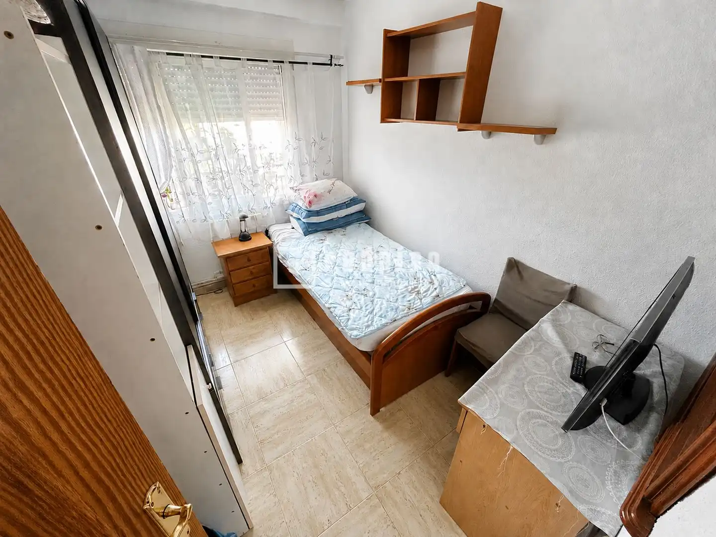 Bedroom of Flat for sale in Coslada  with Air Conditioner, Heating and Terrace