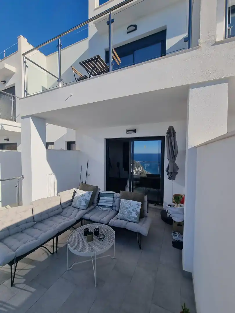 Terrace of Duplexes for sale in Nerja  with Air Conditioner, Heating and Terrace