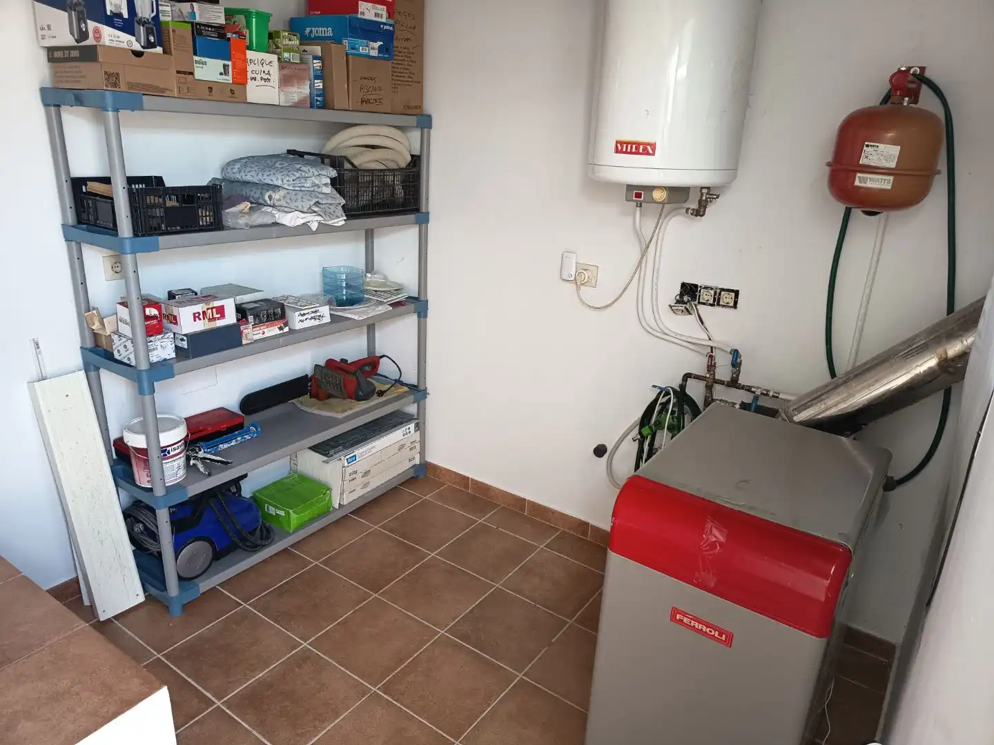 Reihenhaus mit Garten zum Verkauf in Santa Bárbara 35, imagen 8