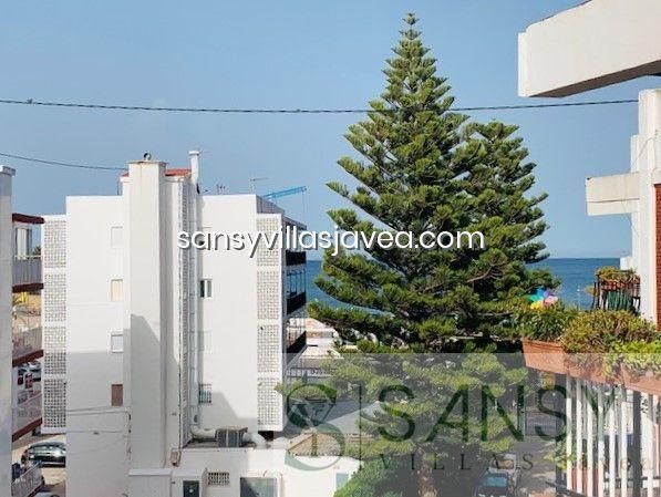 Vista exterior de Apartament de lloguer en Jávea / Xàbia amb Calefacció, Terrassa i Moblat