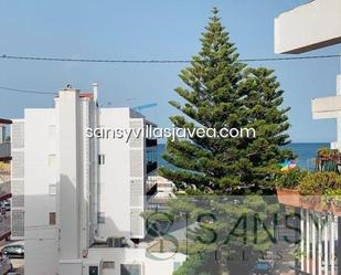 Vista exterior de Apartament de lloguer en Jávea / Xàbia amb Calefacció, Terrassa i Moblat
