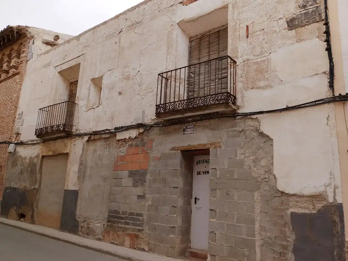 Vista exterior de Terreno en venta en Muniesa