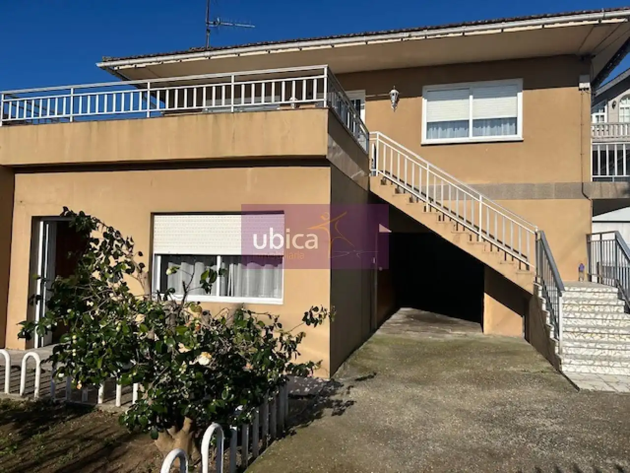 Casa o xalet de lloguer en Tui amb Calefacció, Jardí privat i Terrassa