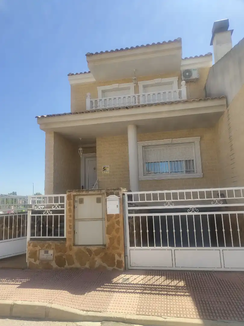 Reihenhaus mit Terrasse zum Verkauf in Las Torres de Cotillas