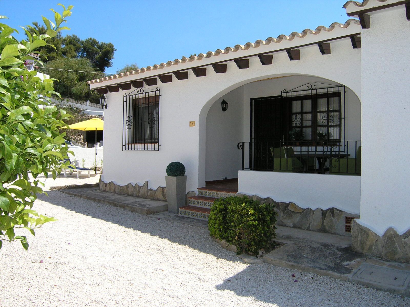 Casa o chalet de alquiler en El Portet - Pla de Mar, Moraira