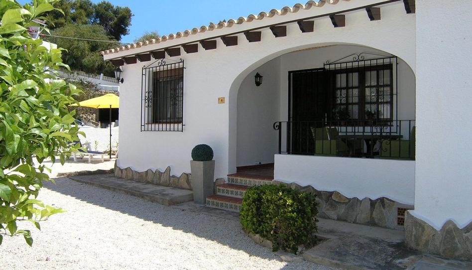 Foto 1 de Casa o chalet de alquiler en El Portet - Pla de Mar, Alicante