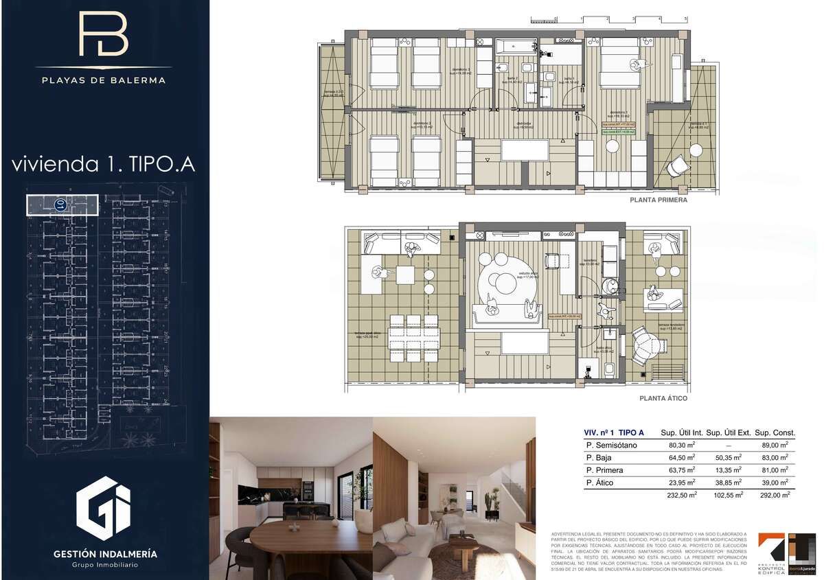 Dúplex en venta en El Ejido con Aire acondicionado, Terraza y Trastero