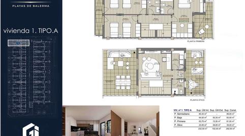 Foto 3 de Dúplex en venta en Noria del Albercon, Balerma, El Ejido