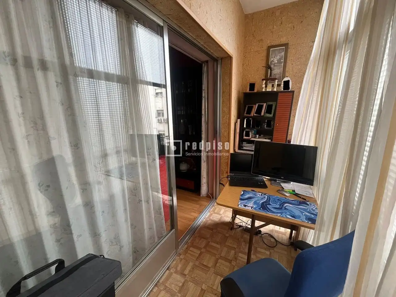 Terraza de Piso en venta en Madrid con Calefacción