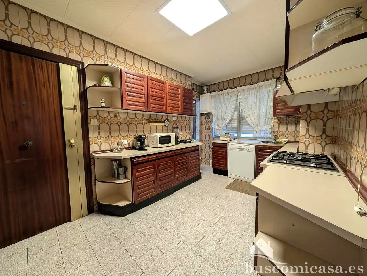 Kitchen of Flat for sale in Linarejos