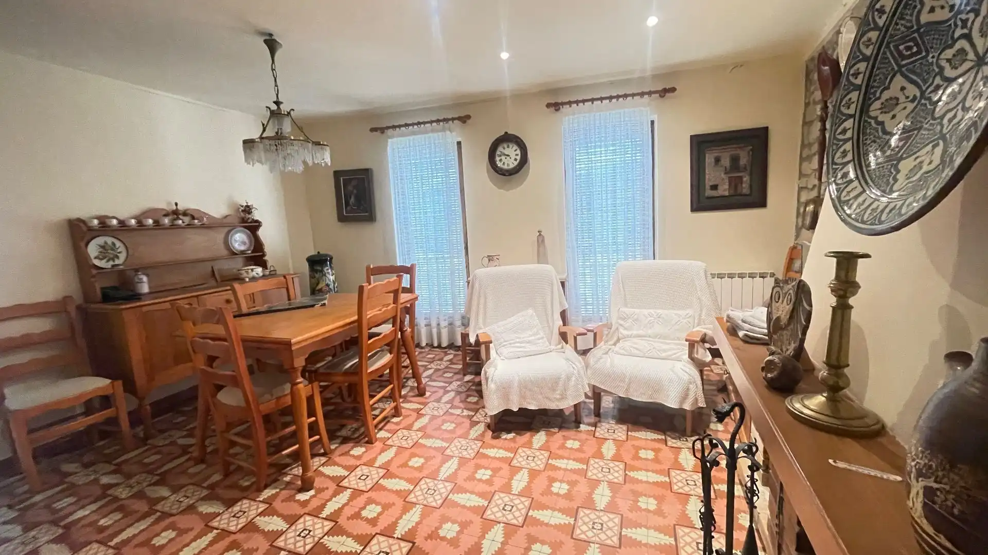 Comedor de Finca rústica en venta en Vallbona de Les Monges con Calefacción, Jardín privado y Trastero