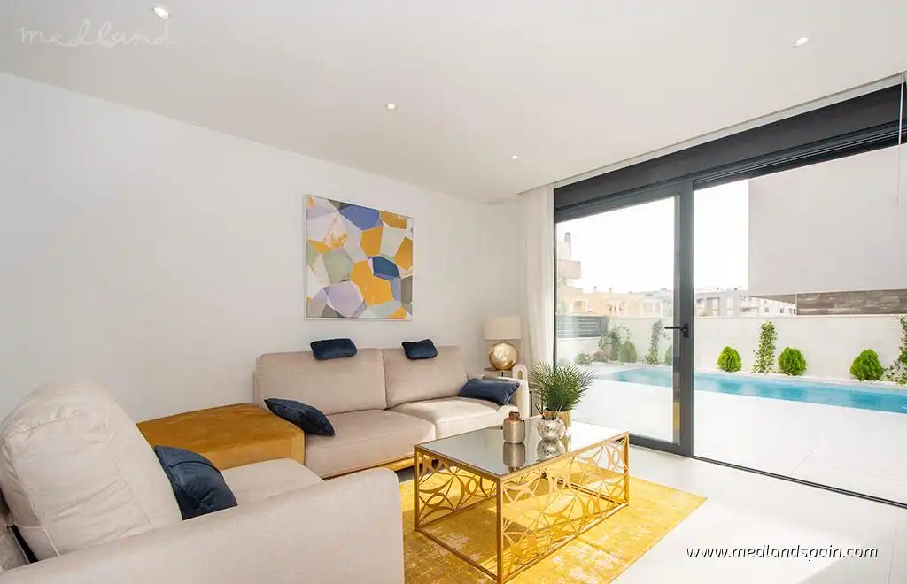 Villa mit Pool zum Verkauf in San Fulgencio, imagen 2