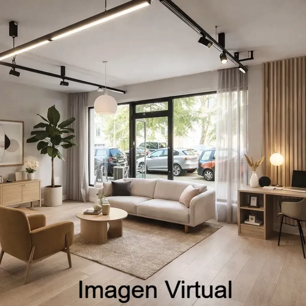 Sala d'estar de Local de lloguer en Donostia - San Sebastián 