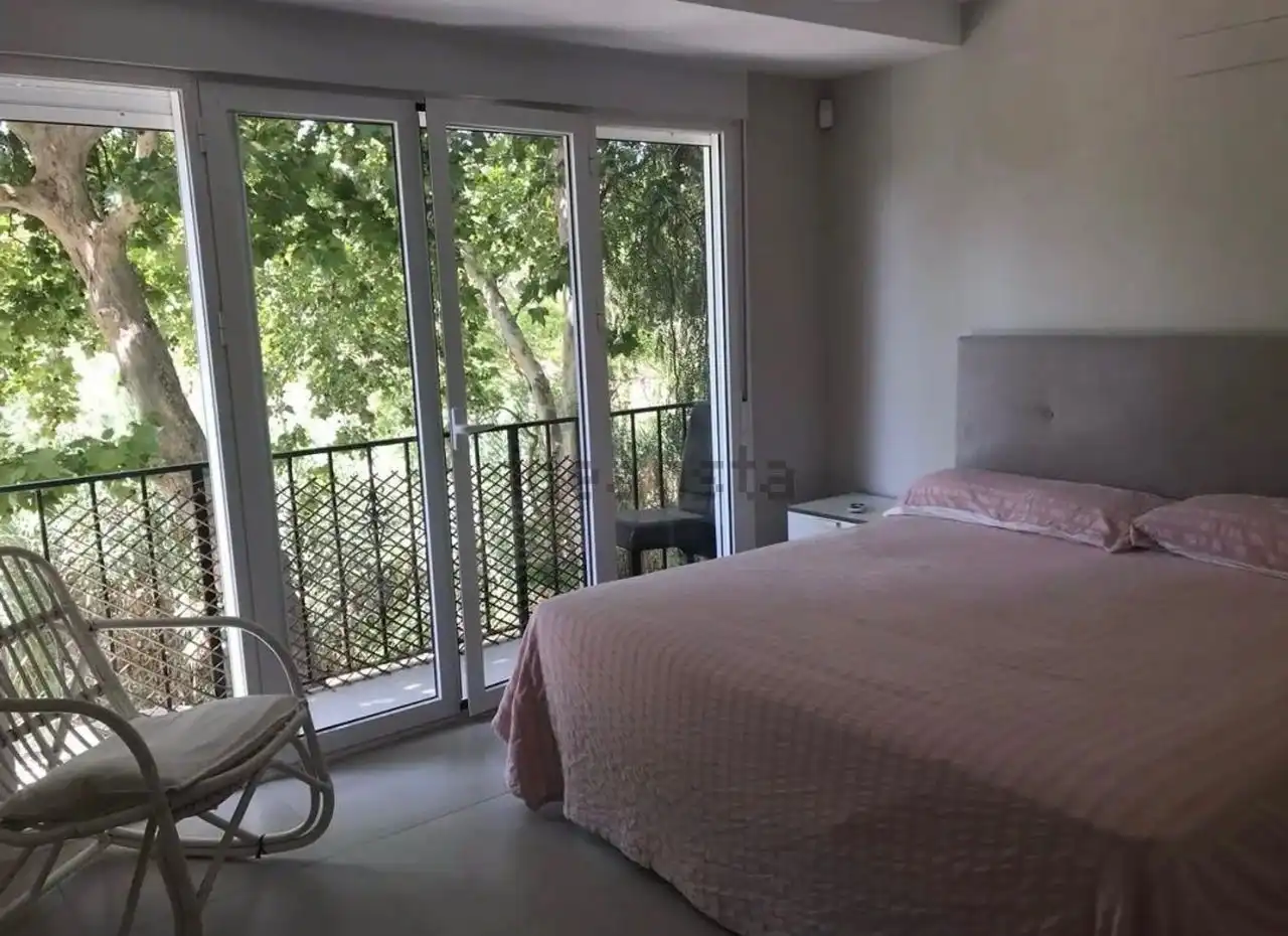 Bedroom of Detached homes for rent in Marbella  with Air Conditioner, Heating and Private garden