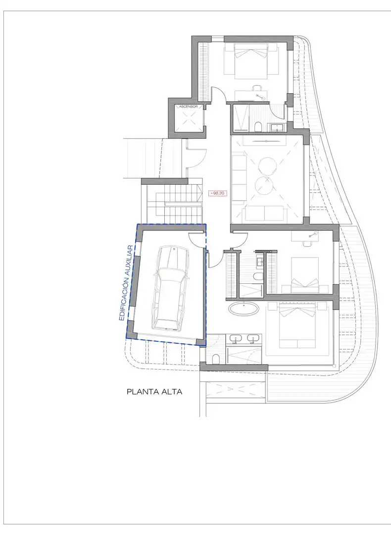 Casa con piscina en venta en Benimeit - Tabaira, imagen 13