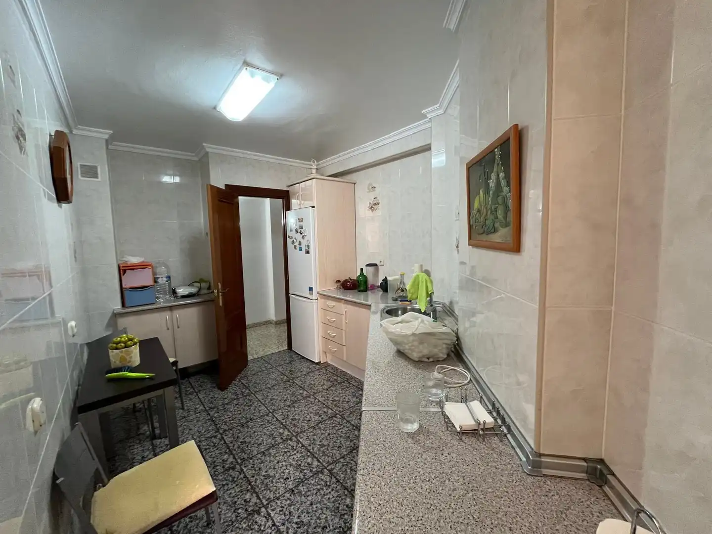 Cuina de Pis en venda en Málaga amb Aire condicionat, Calefacció i Terrassa