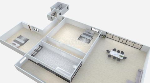 Foto 2 de Pis en venda a Palos de Moguer, Madrid Capital