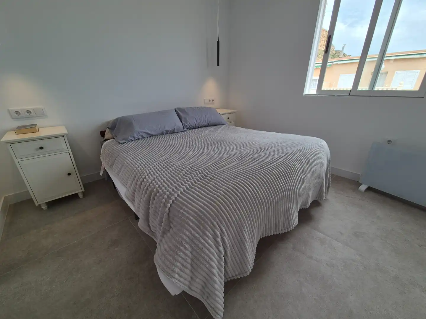 Schlafzimmer von Wohnung zur Miete in Santa Pola mit Terrasse und Möbliert
