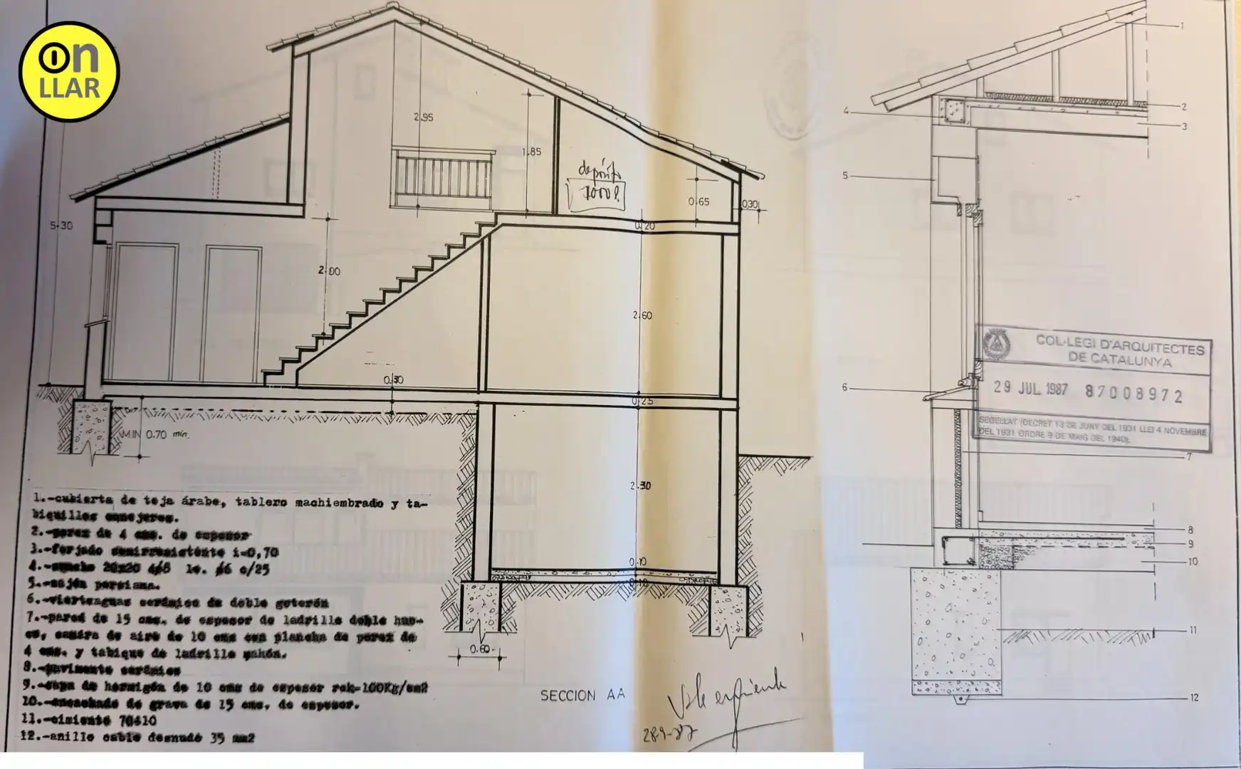 Casa o chalet en venta en L'Ametlla del Vallès con Calefacción, Jardín privado y Terraza