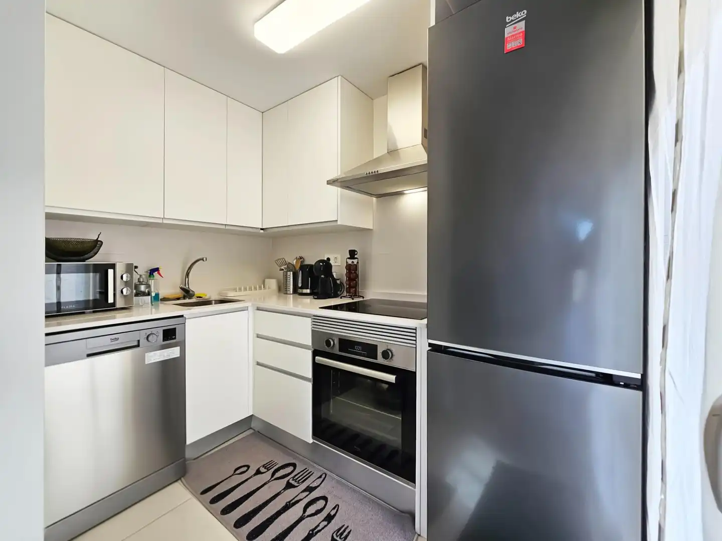 Kitchen of Houses for rent in Santa Pola  with Air Conditioner, Heating and Private garden