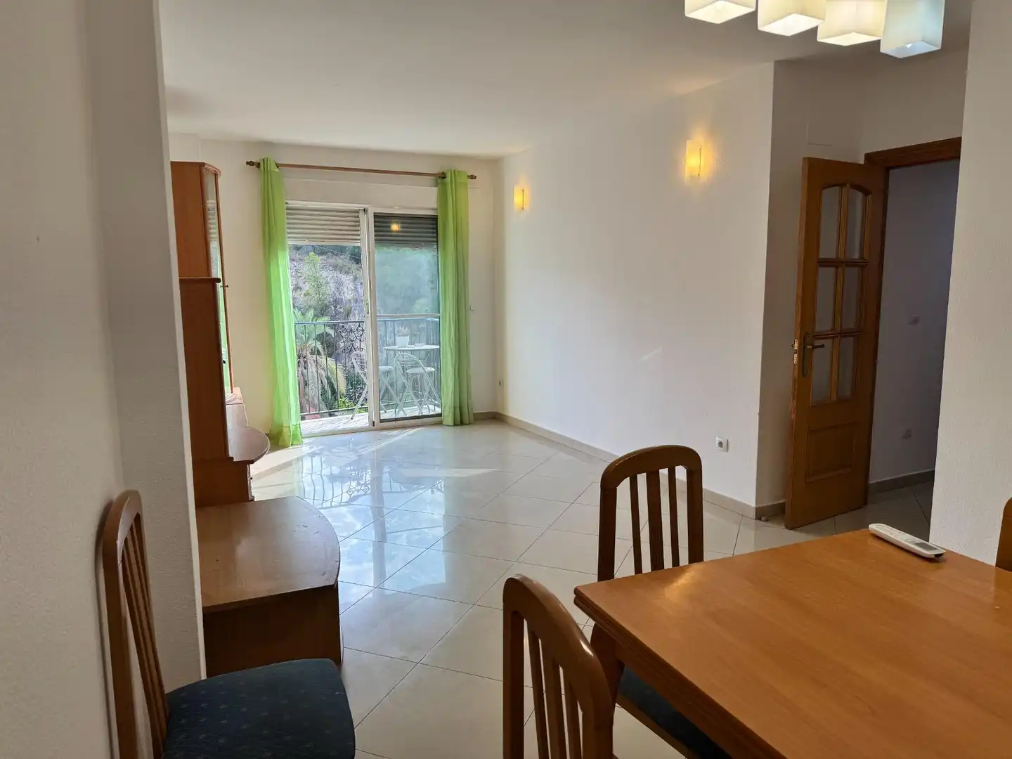 Living room of Flat for sale in Polop  with Air Conditioner, Terrace and Balcony