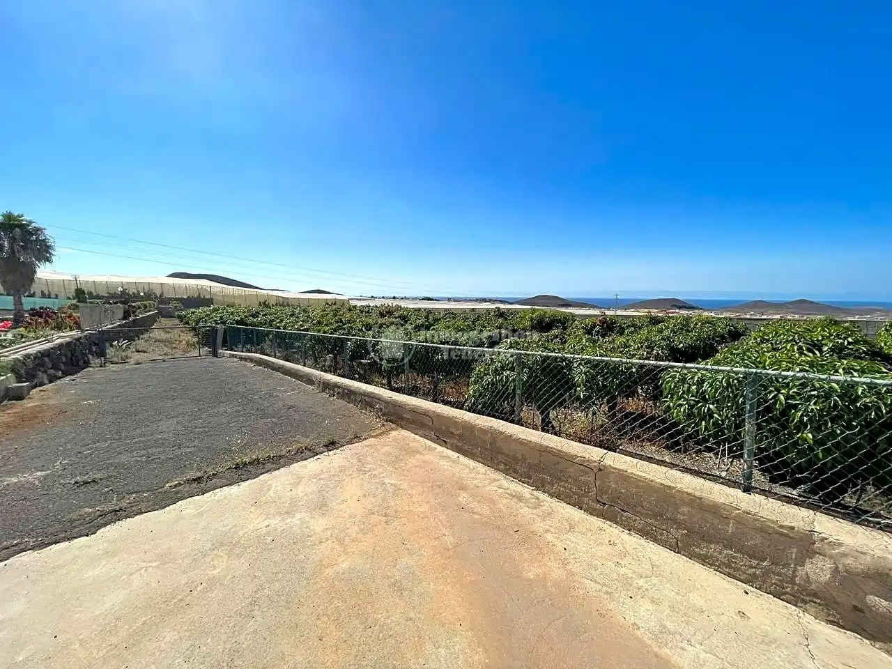 Vista exterior de Casa o chalet en venta en Arona con Jardín privado, Terraza y Piscina