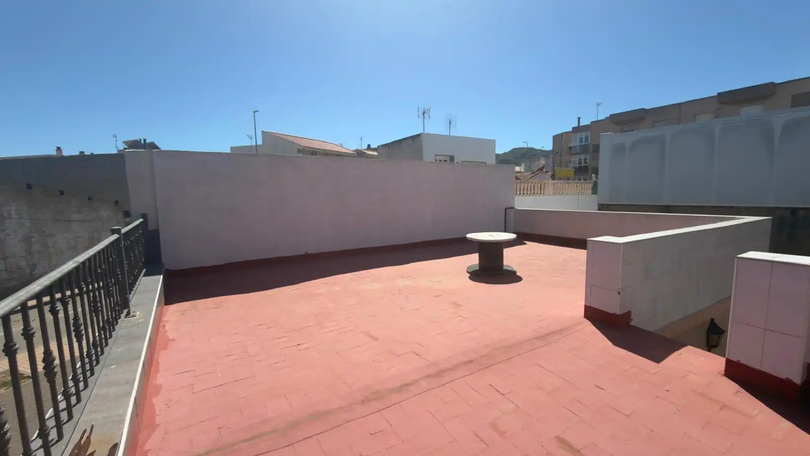 Terrassa de Casa adosada en venda en La Unión amb Aire condicionat, Jardí privat i Terrassa