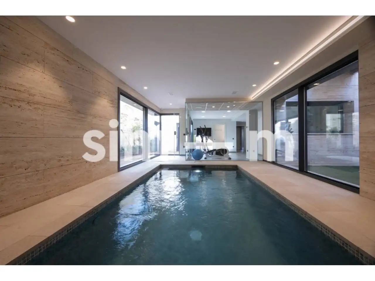 Schwimmbecken von Haus oder Chalet zum Verkauf in Vic mit Klimaanlage, Heizung und Privatgarten