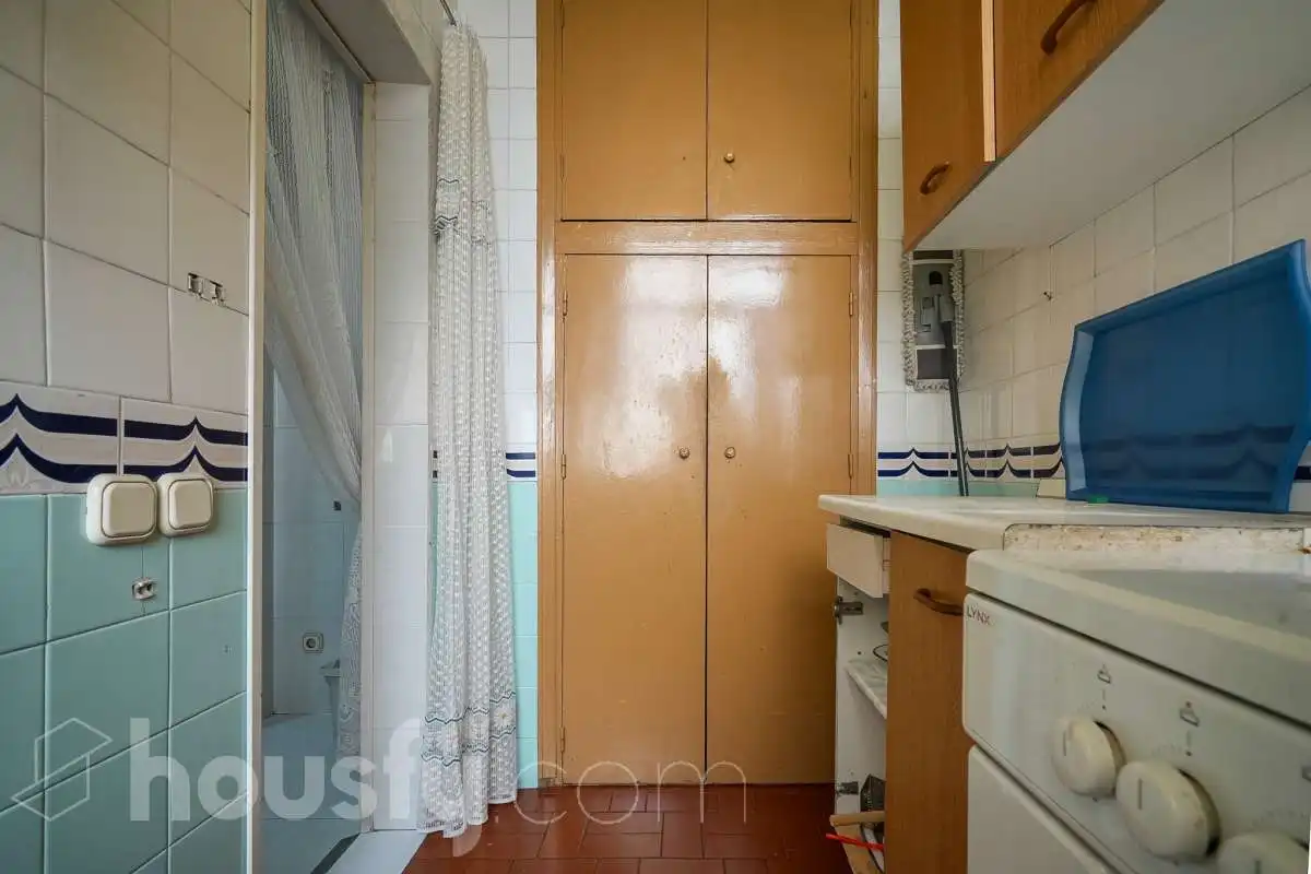 Cocina de Piso en venta en Leganés con Calefacción y Terraza